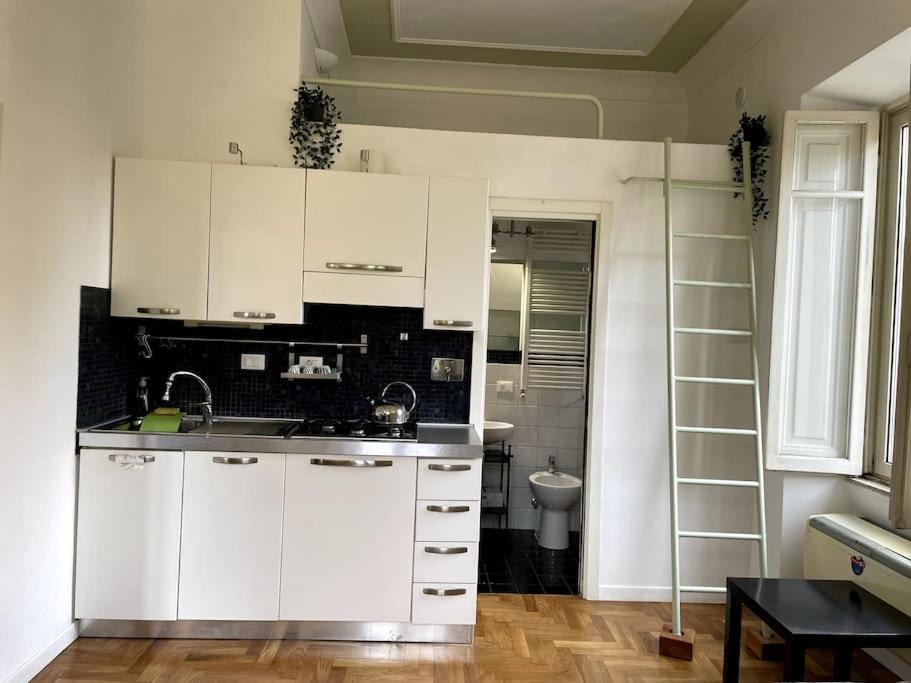 Ponte Milvio Smart Appartamento Rome Luaran gambar